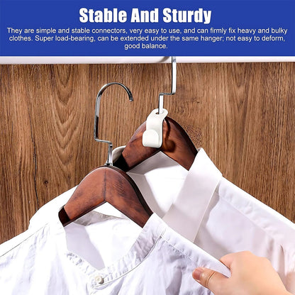 Multi-Color Hanger Connector Hooks (30 Pc) Your Brand