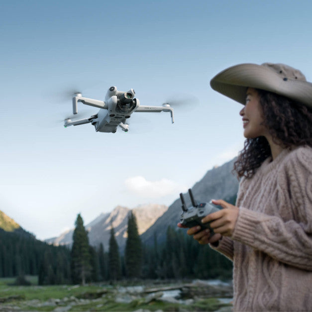 DJI Mini 4 Pro Drone Camera Fly More Combo Plus (45 Mins)