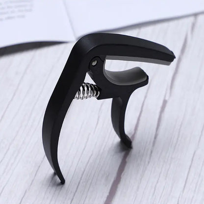 Guitar Capo with Pickup Stand, Soft for Acoustic and Electric Guitar Ukulele Mandolin Banjo Guitar Accessories Your Brand
