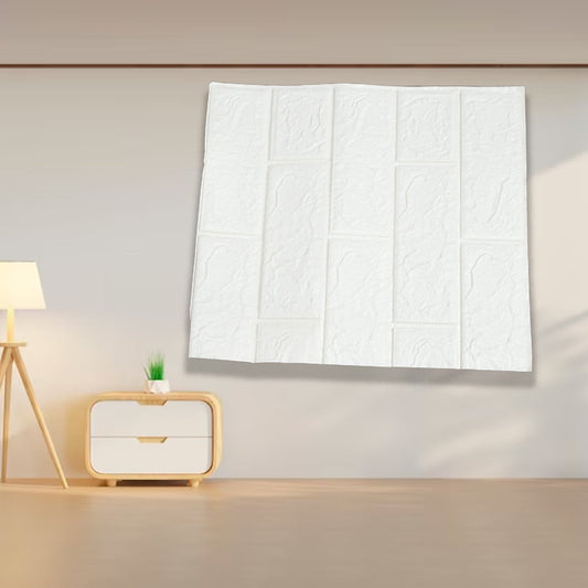 3D Adhesive wallpaper for living room. Room Wall Paper Home Decor Self Adhesive Wallpaper Mix Color & Design / 1 Pc) Your Brand