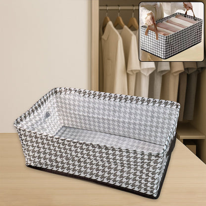 Cloth storage baskets, closet storage bins (42×28 Cm) Your Brand
