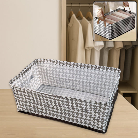 Cloth storage baskets, closet storage bins (42×28 Cm) Your Brand