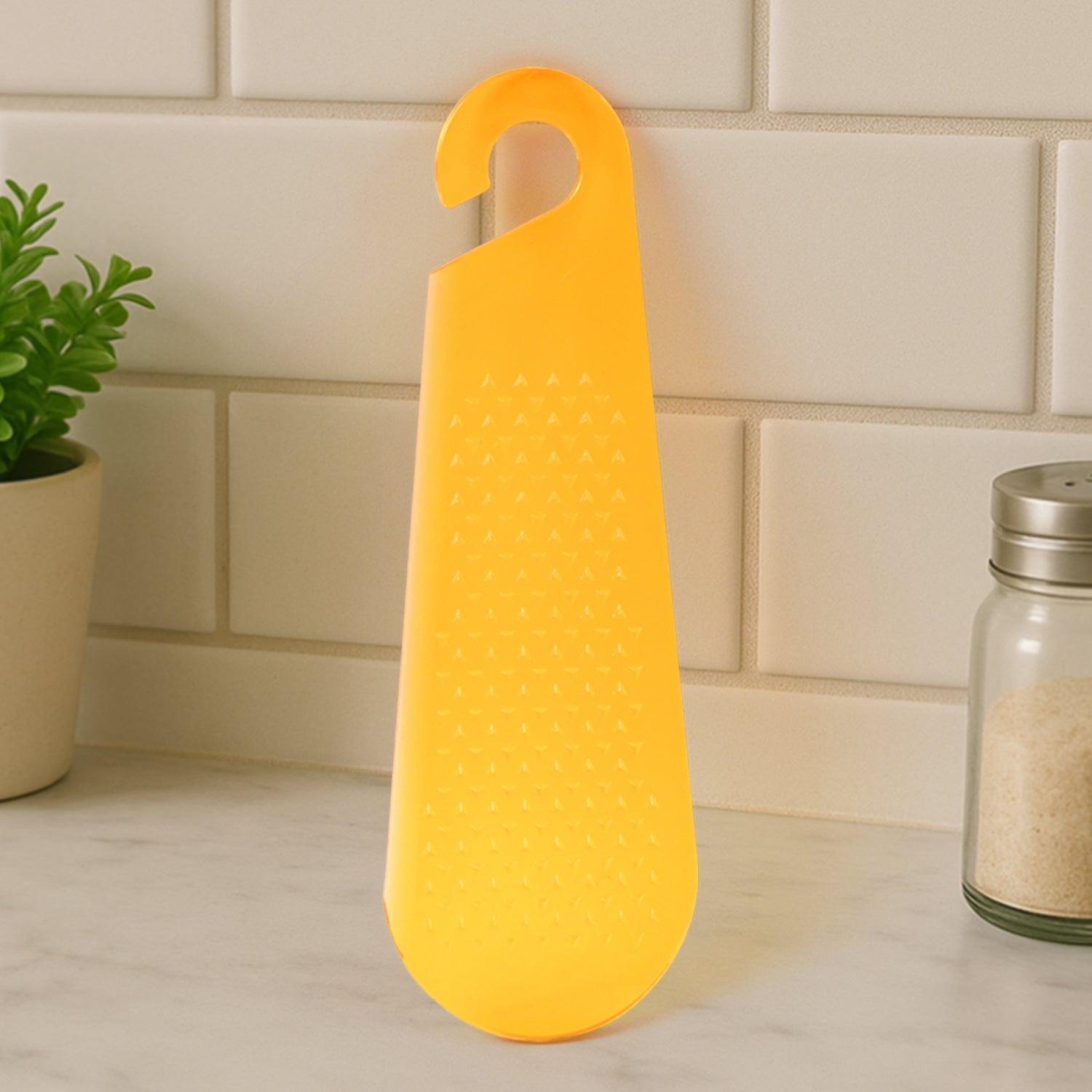 Multipurpose Garlic and Ginger Grater Peeler Tool with Hanging Hook – 1 Pc Your Brand