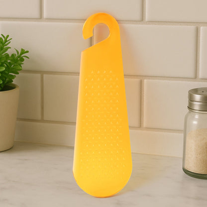 Multipurpose Garlic and Ginger Grater Peeler Tool with Hanging Hook – 1 Pc Your Brand