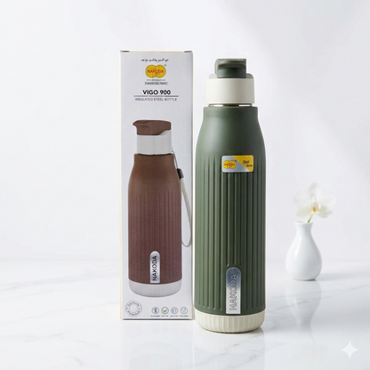Nakoda Vigo Insulated Steel Inner Water Bottle 900ml