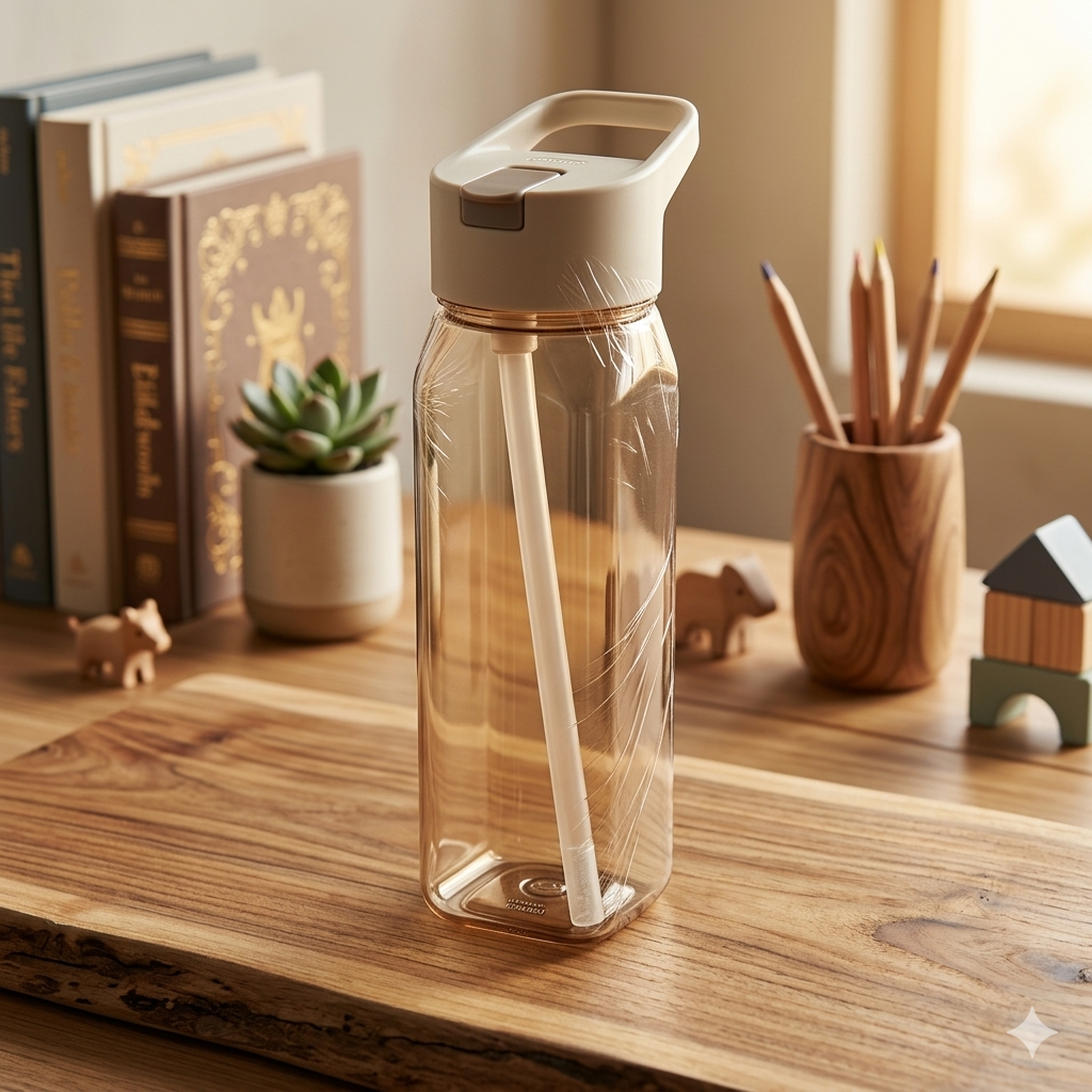 Nakoda Sippy Plastic Water Bottle (800ml)