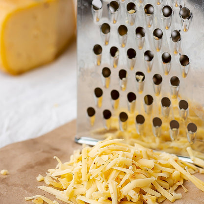 Apex Classic 4-in-1 Stainless Steel Grater & Slicer with Handle Your Brand