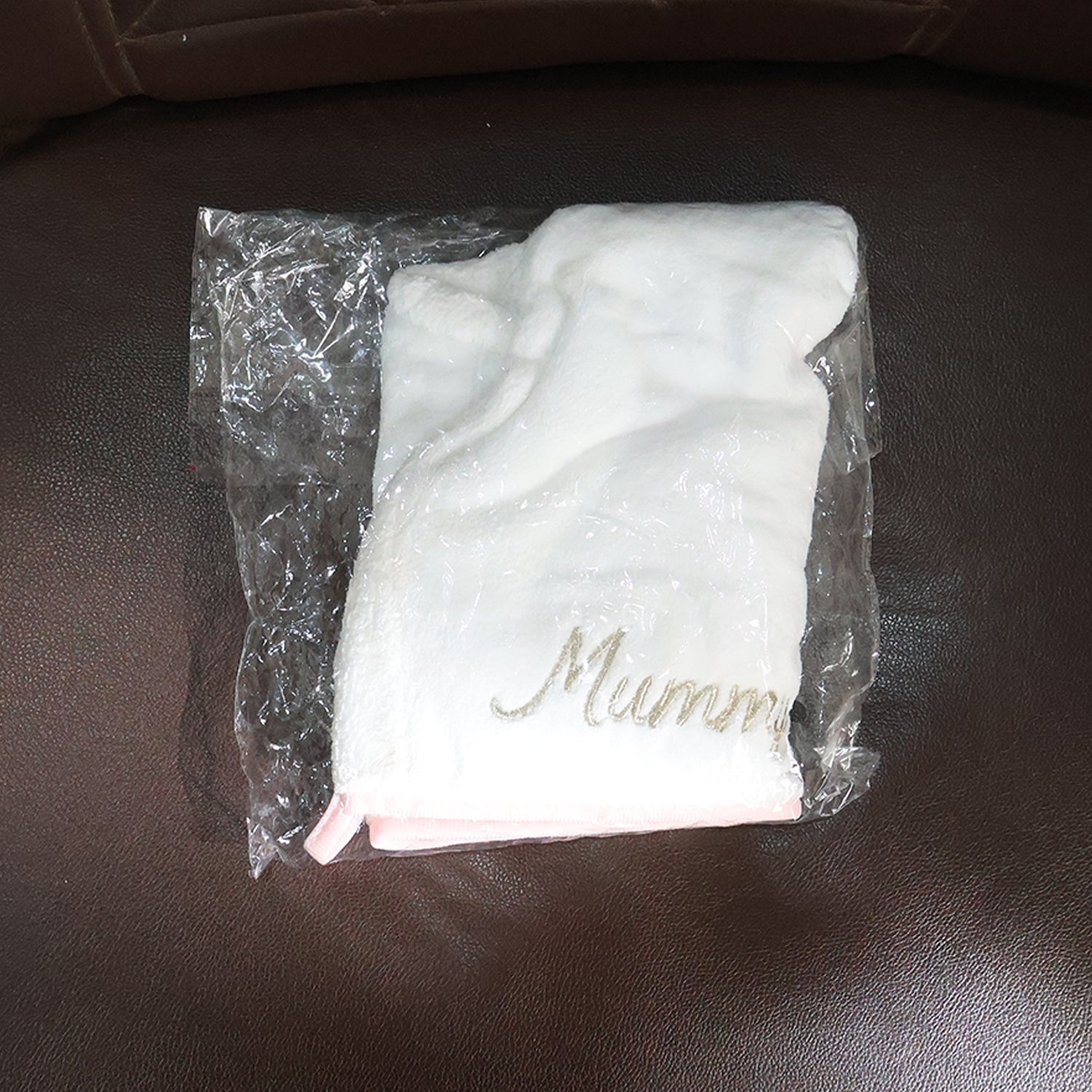 Luxury Microfiber Hair-Drying Towel Wrap (1 Pc) Your Brand