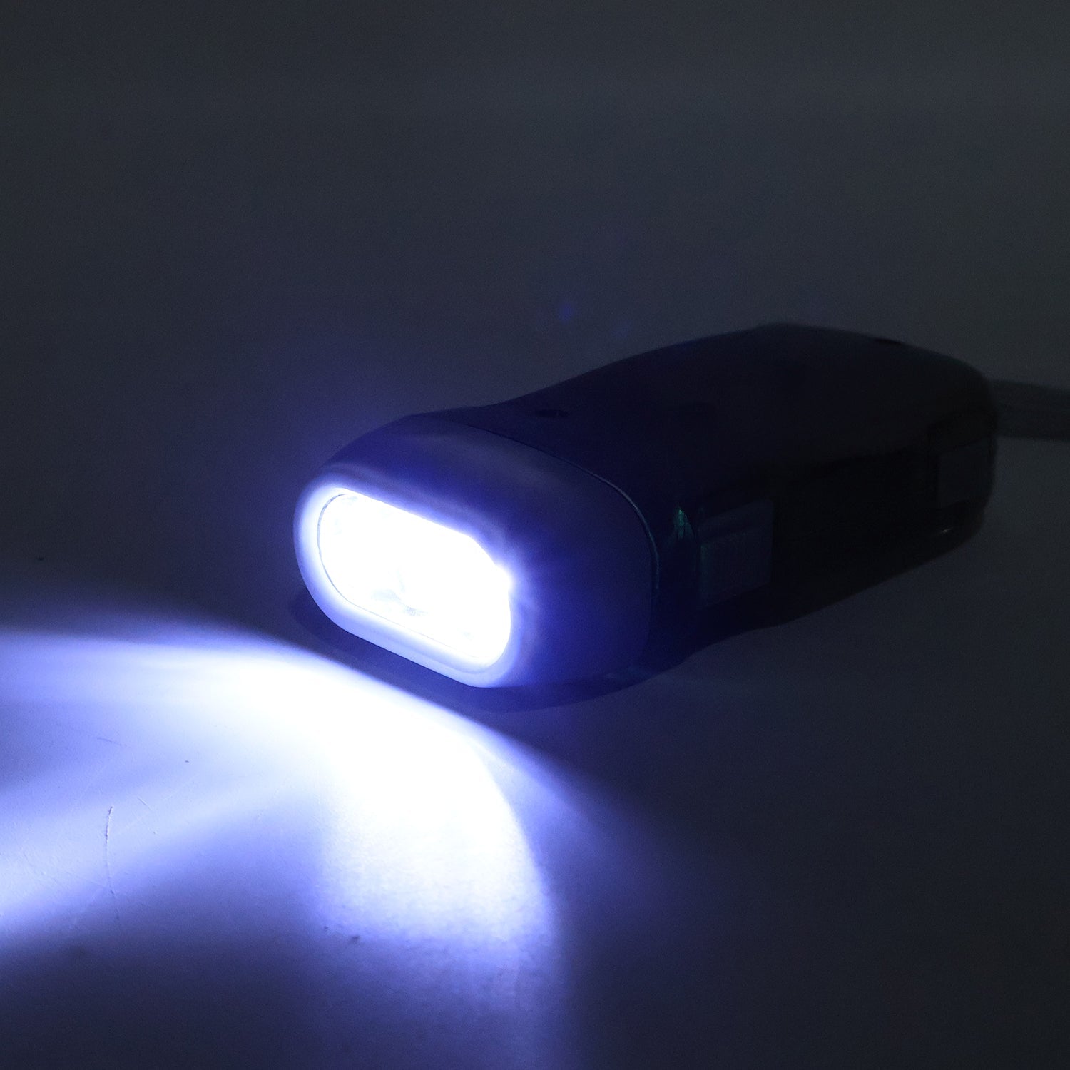 3 LED Hand Press Torch Hand Crank Flashlight Hand Pressing Flashlight Traveling Torch Light Manual Generator, Battery-Free Flashlight (1 Pc) Your Brand