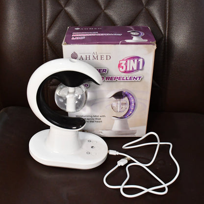 3-in-1 LED Lamp with Humidifier and Mosquito Repellent (1 Pc) Your Brand