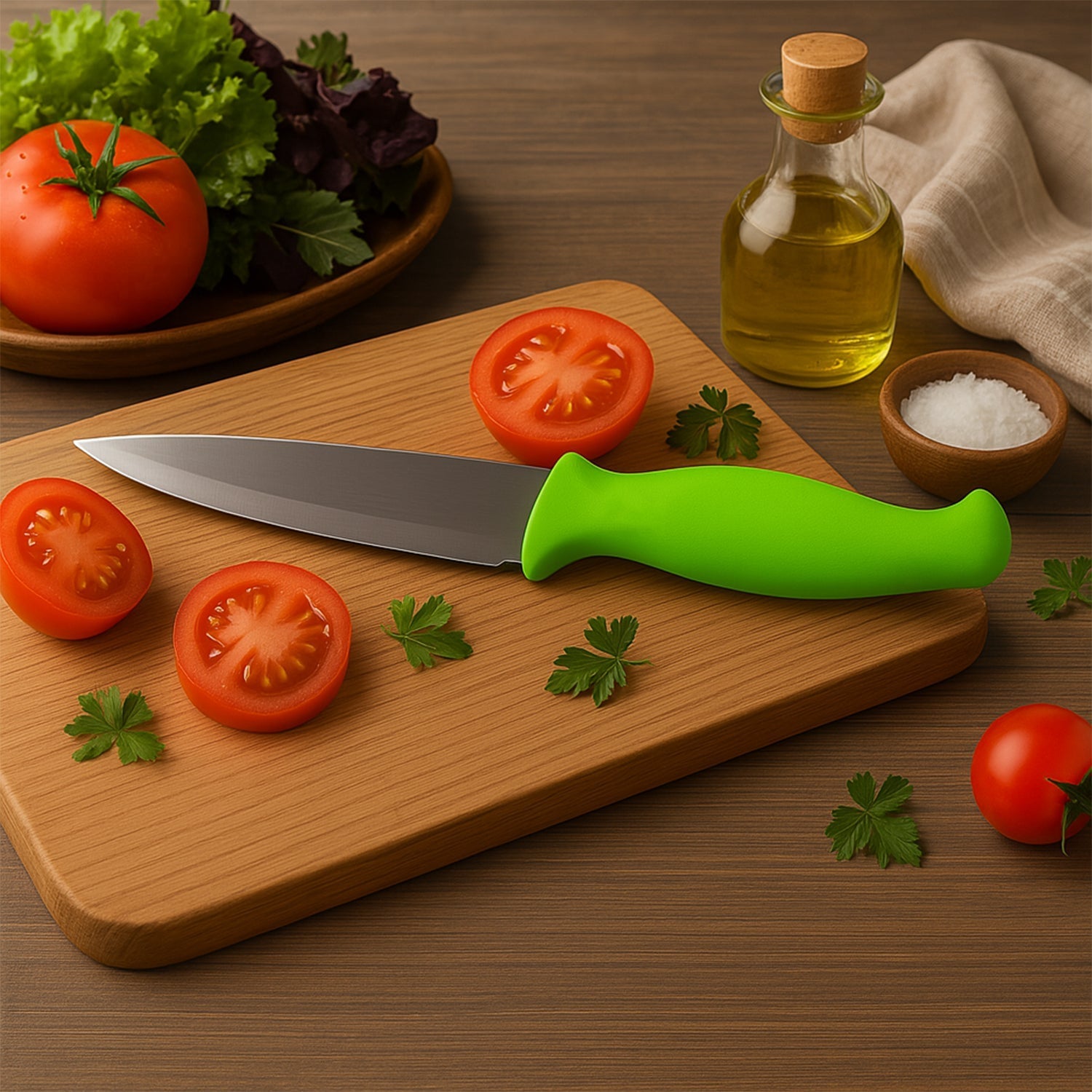 Premium Multipurpose Stainless Steel Kitchen Knife (1 Pc) Your Brand