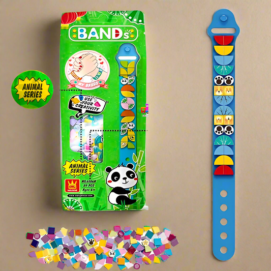 AM5241 Creative Craft Bracelet Making Kit Friendship Bracelets For Kids