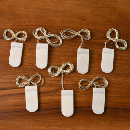 LED Fairy String Lights and Decorative Lights for Bottle, DIY, Home & Festival Decor (1 Pc) Your Brand