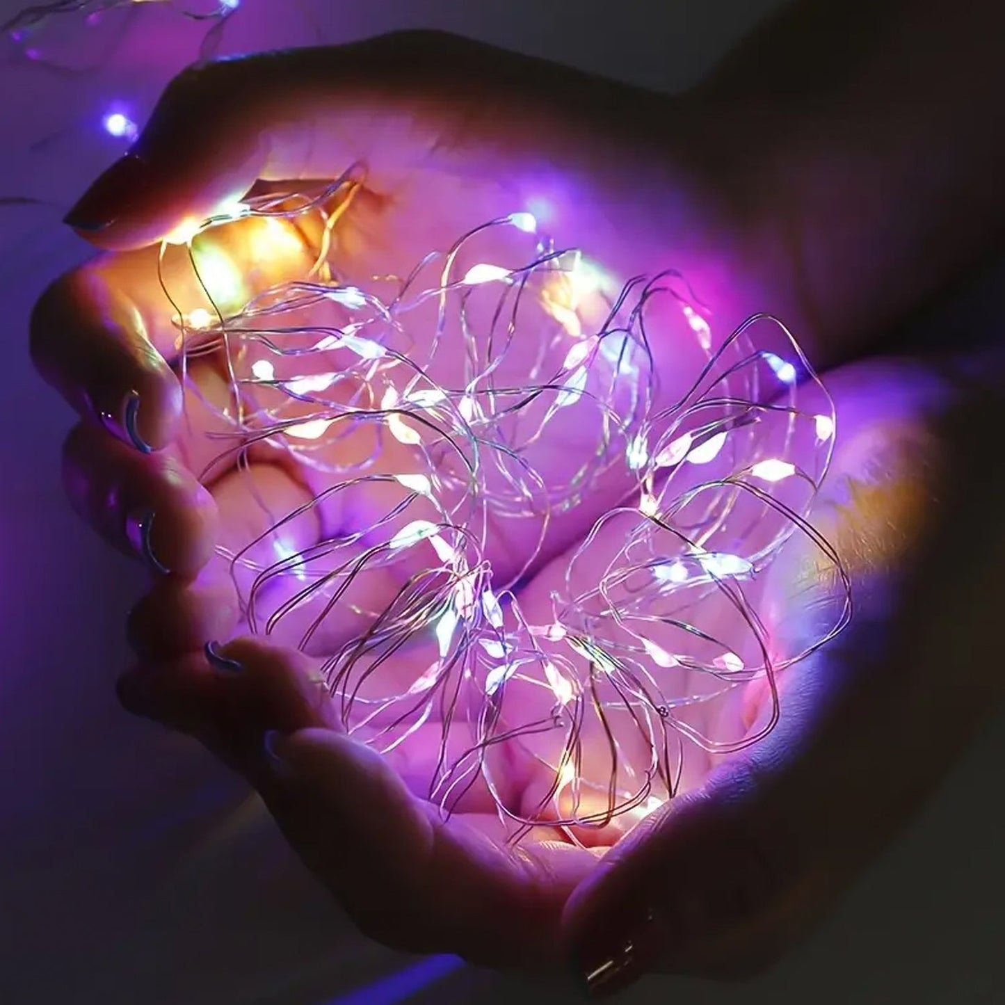 LED Fairy String Lights and Decorative Lights for Bottle, DIY, Home & Festival Decor (1 Pc) Your Brand