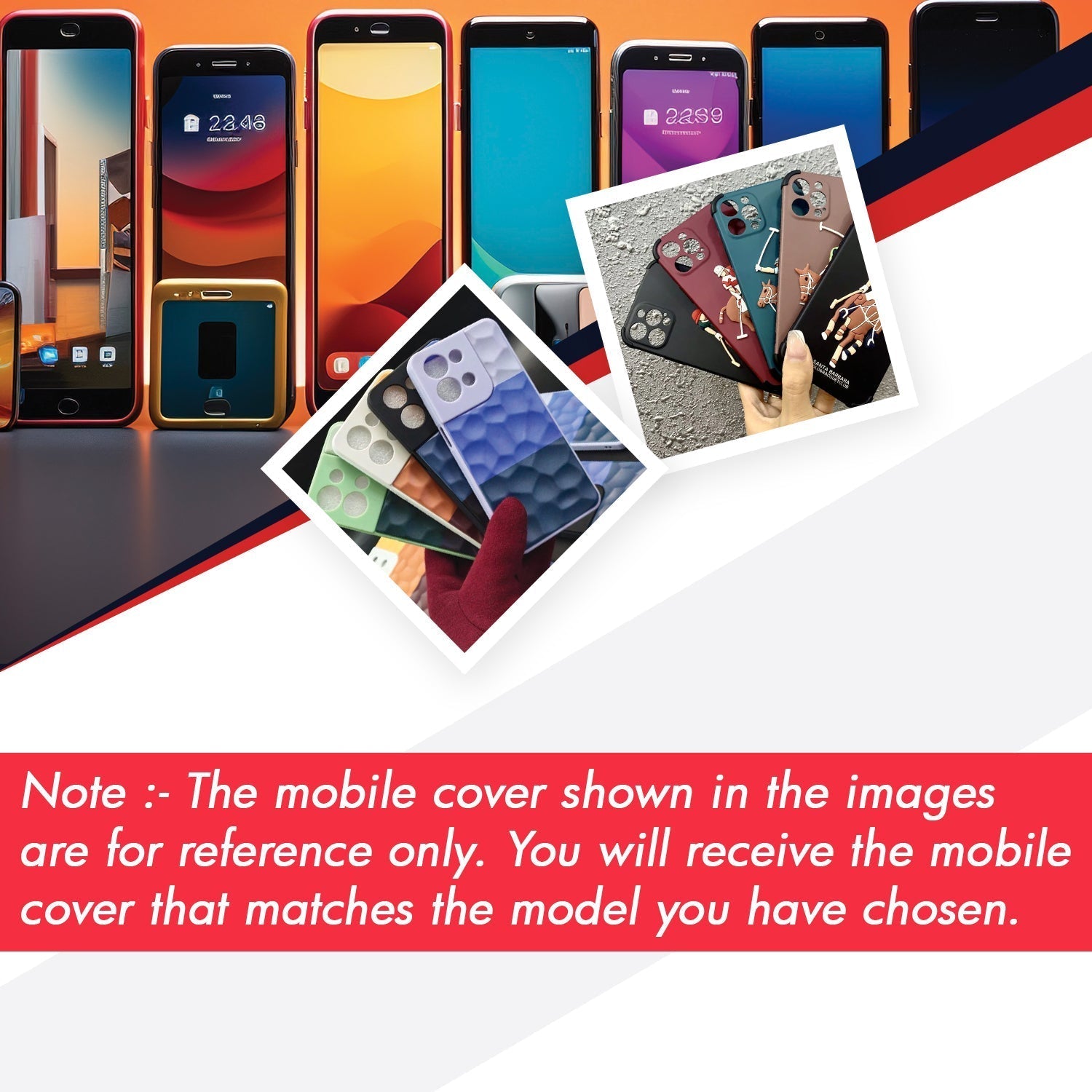 3D Stone Hard Case For Vivo Your Brand