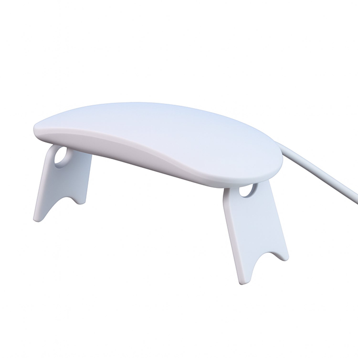 Compact mini UV nail lamp for gel polish with a sleek design, perfect for at-home use