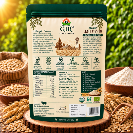 Organic Jau Flour - Natural and Pure