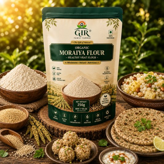 Organic Moraiya Flour - Healthy Vrat Flour