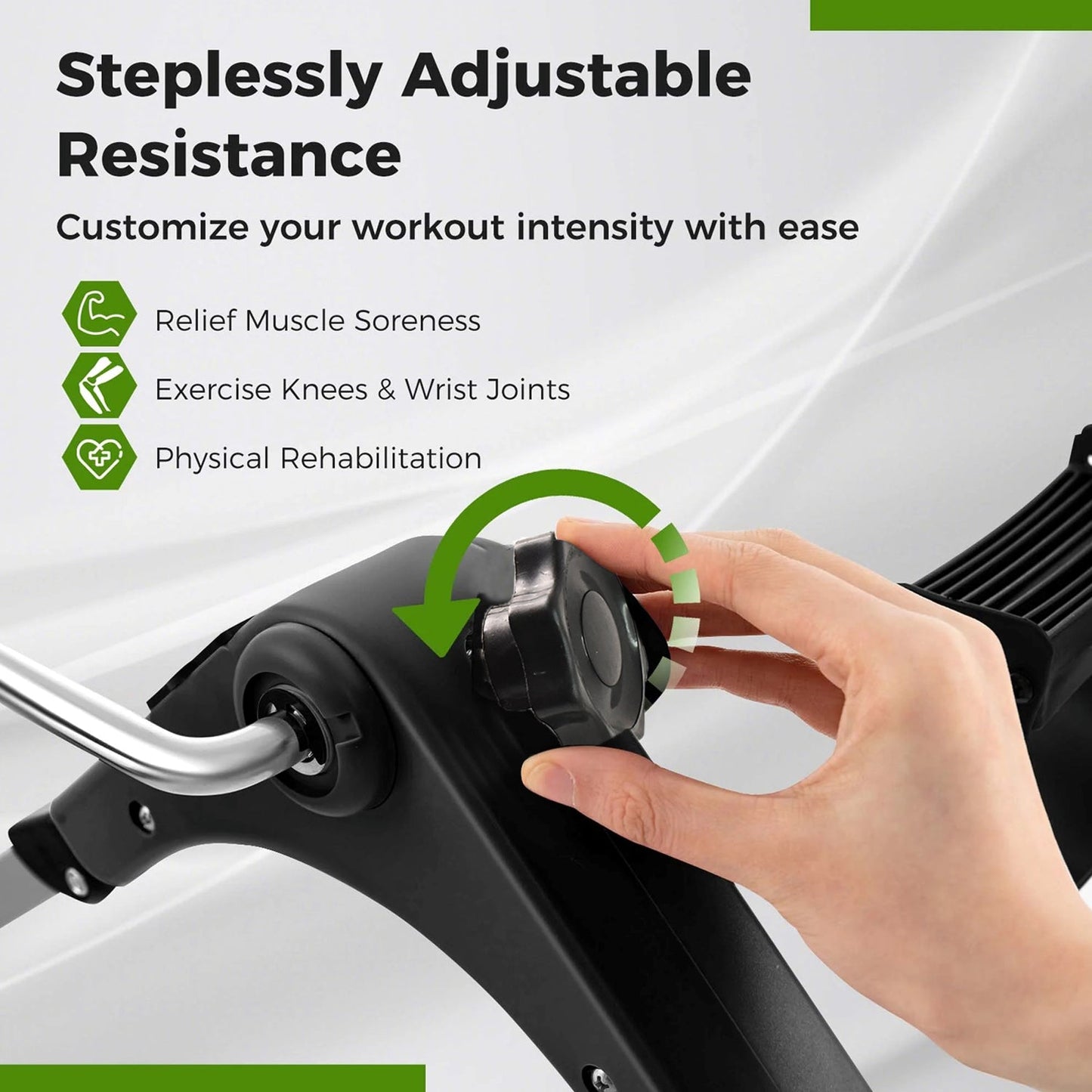 Mini Fitness Pedal Cycle Bike Gym Machine for Exerciser Your Brand