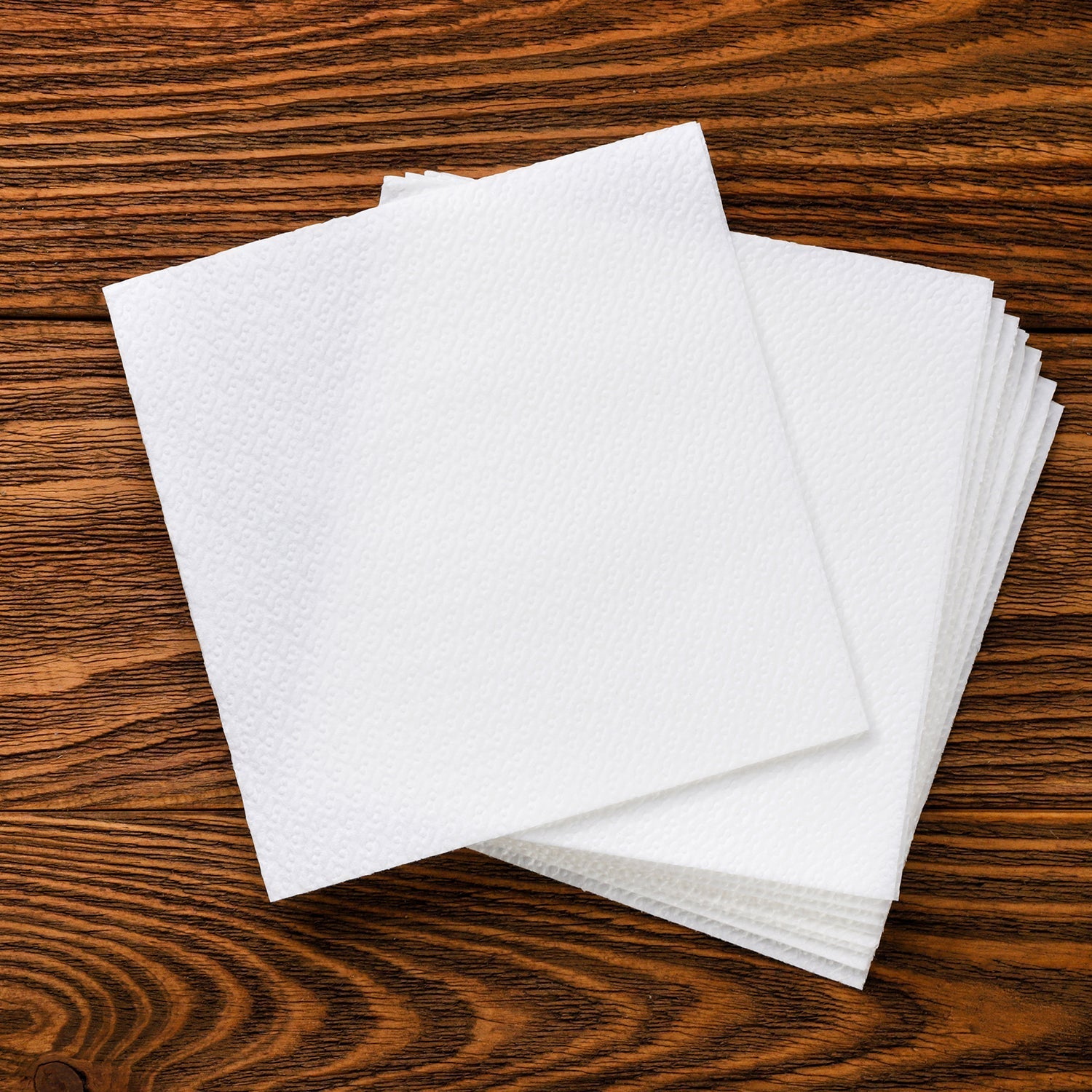 Soft & Absorbent Disposable Tissue Paper / Napkins Set (50 Pc) Your Brand