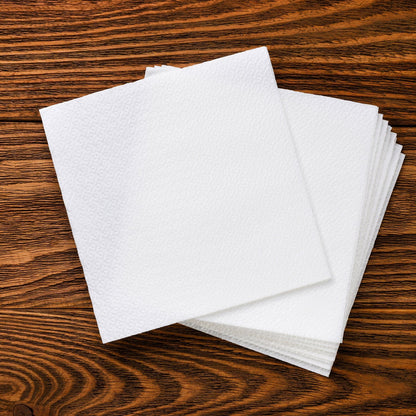 Soft & Absorbent Disposable Tissue Paper / Napkins Set (50 Pc) Your Brand