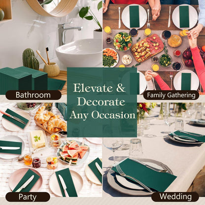 Multi-Color & Printed Disposable Food Wrapping Paper Set (10 Pc) Your Brand