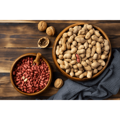 The Gir Premium Quality Raw Groundnut Peanuts-500gTHE GIR FARMER