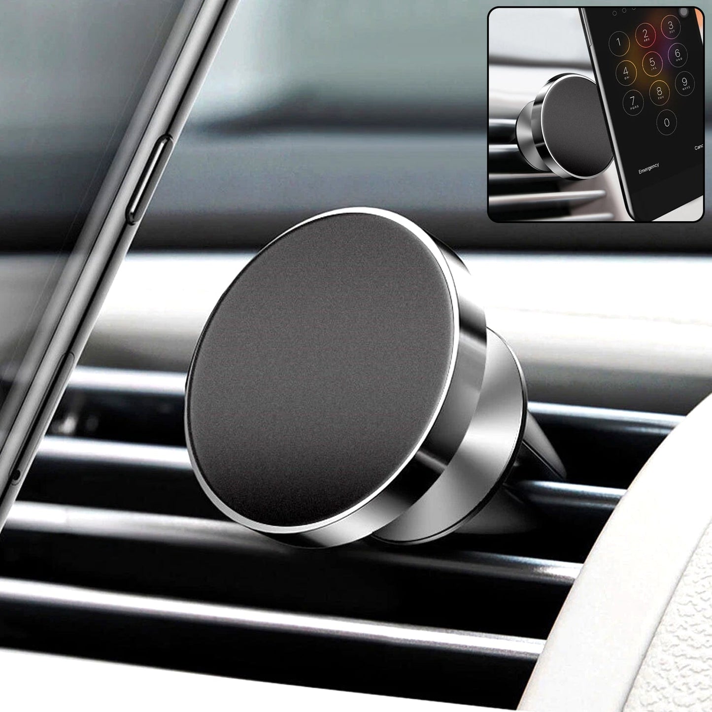 360° Rotating Magnetic Phone Holder Stand (1 Pc) Your Brand