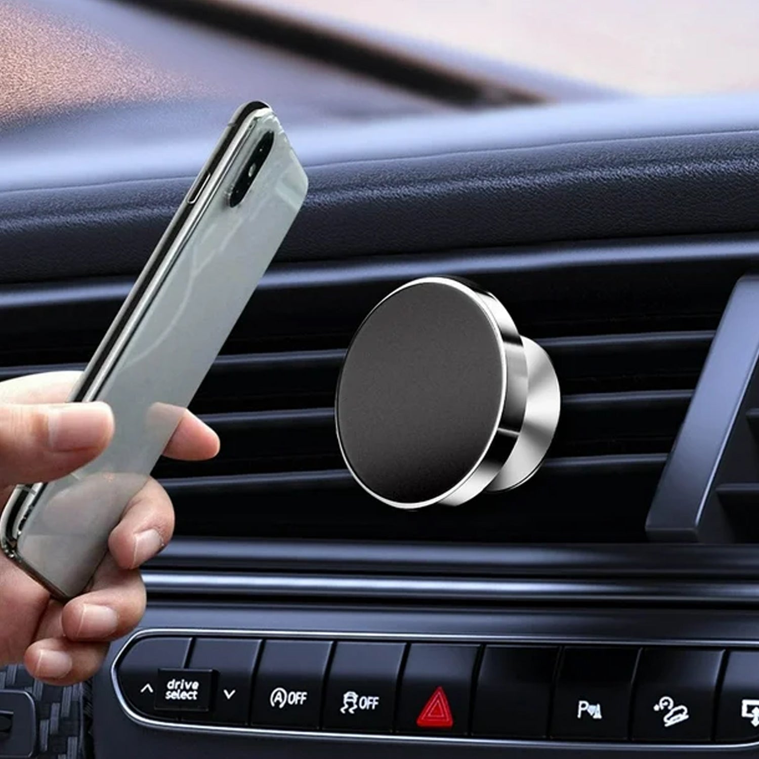 360° Rotating Magnetic Phone Holder Stand (1 Pc) Your Brand