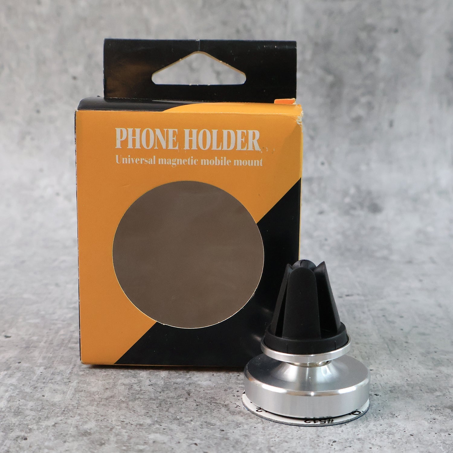 360° Rotating Magnetic Phone Holder Stand (1 Pc) Your Brand