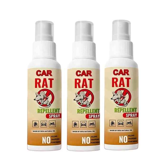 Eco Friendly Rat Repellent Spray – Pack of 3 | THE GIR FARMER