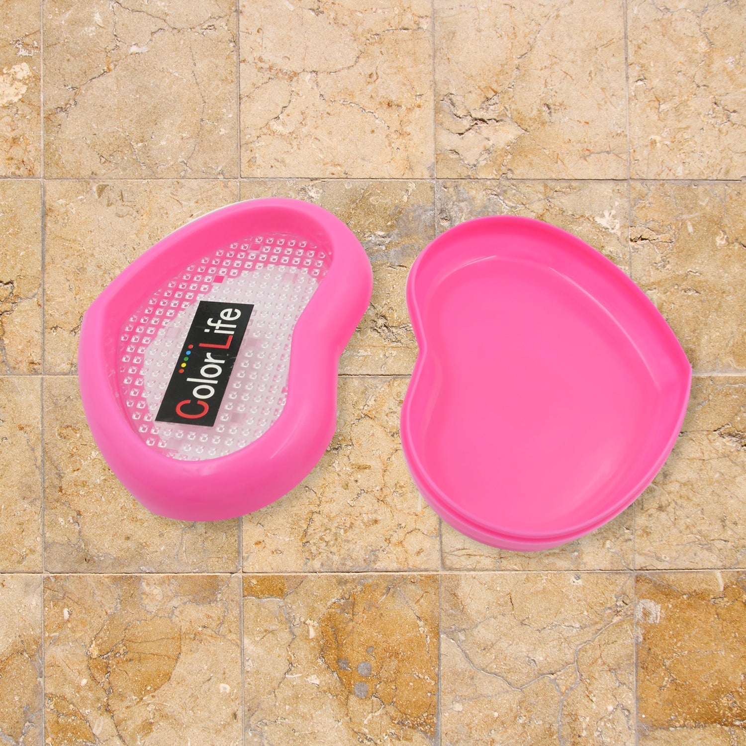 Bathroom Accessories Plastic Soap Case / Soap Dish / Soap Stand, Plastic Soap Case Soap Holder Soap Dish For Bathroom Kitchen Sink ,Sabudani (Oval / Heart Shape Soap case / 1 pc ) Your Brand