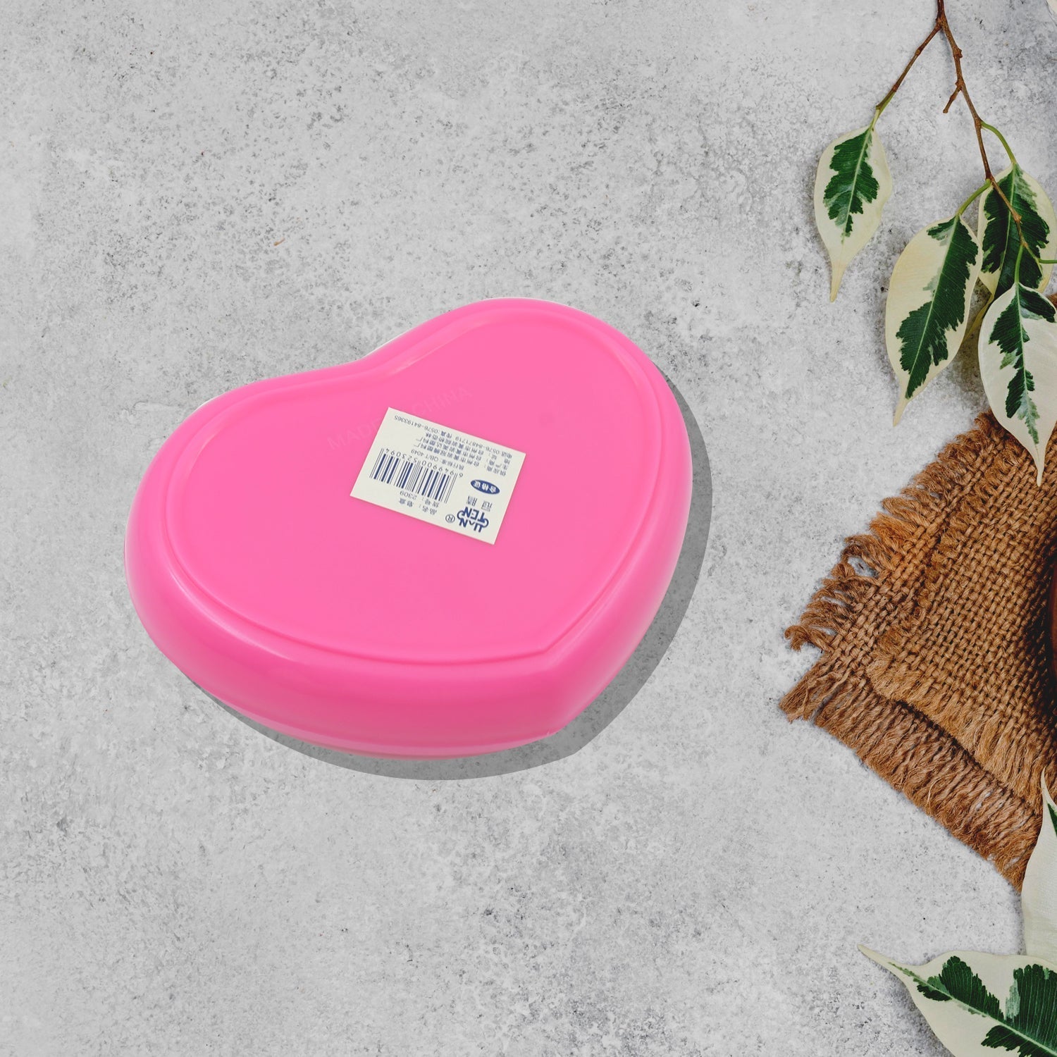 Bathroom Accessories Plastic Soap Case / Soap Dish / Soap Stand, Plastic Soap Case Soap Holder Soap Dish For Bathroom Kitchen Sink ,Sabudani (Oval / Heart Shape Soap case / 1 pc ) Your Brand