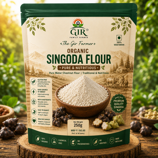 Organic Singoda Flour - Pure & Nutritious