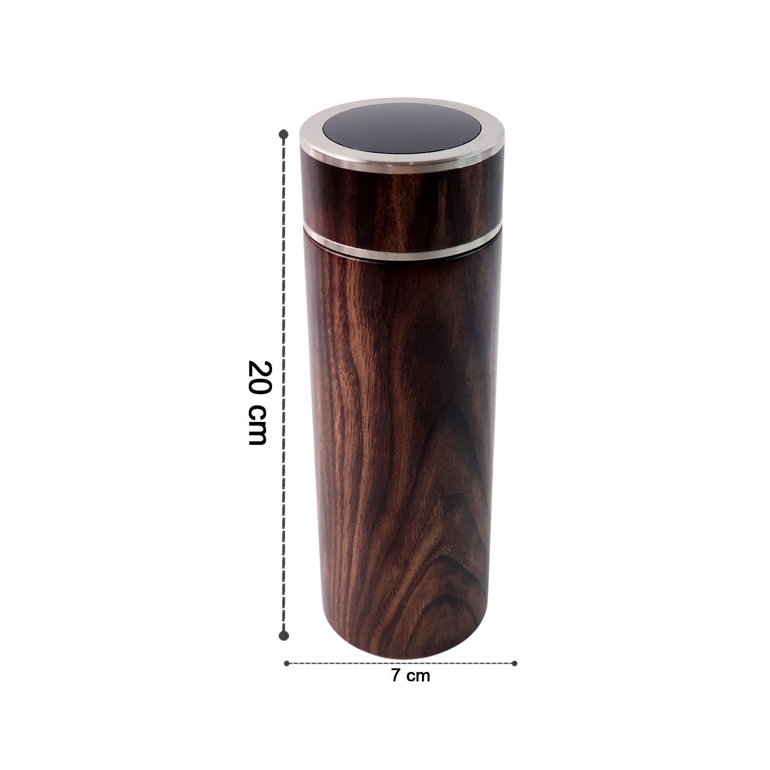 Luxury Digital Temperature Display Smart Flask – 450 ML Approx (1 Pc) Your Brand