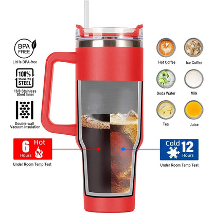 Extra Large Insulated Travel Mug (1200ML - 1 Pc) Your Brand