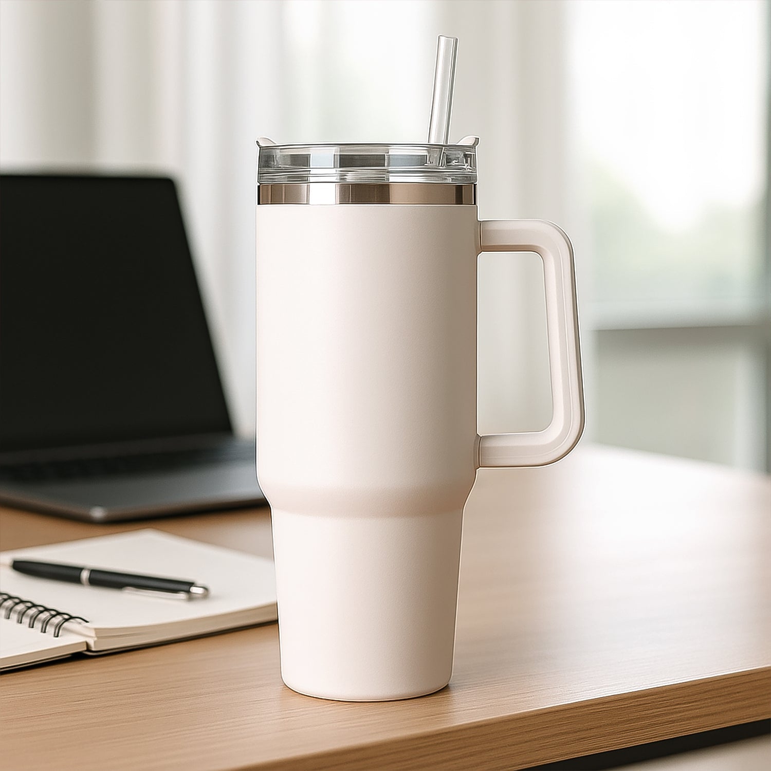 Extra Large Insulated Travel Mug (1200ML - 1 Pc / Mix Color) Your Brand
