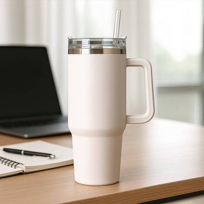 Extra Large Insulated Travel Mug (1200ML - 1 Pc / Mix Color) Your Brand