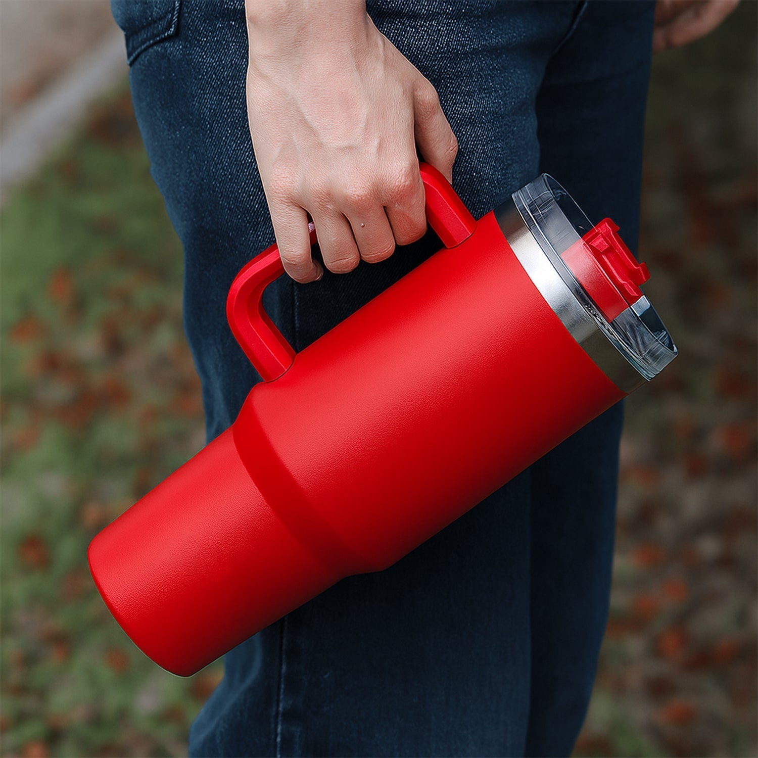 Extra Large Insulated Travel Mug (1200ML - 1 Pc) Your Brand