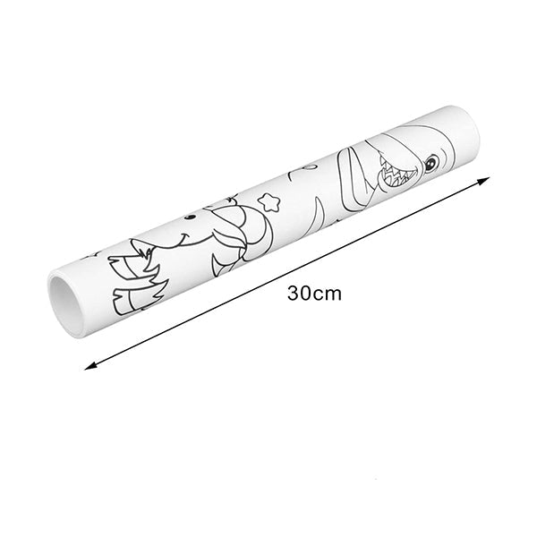 AM5221 Cute Animals For Childrens Drawing Painting Roll Paper - 30cm