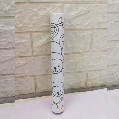 AM5221 Cute Animals For Childrens Drawing Painting Roll Paper - 30cm
