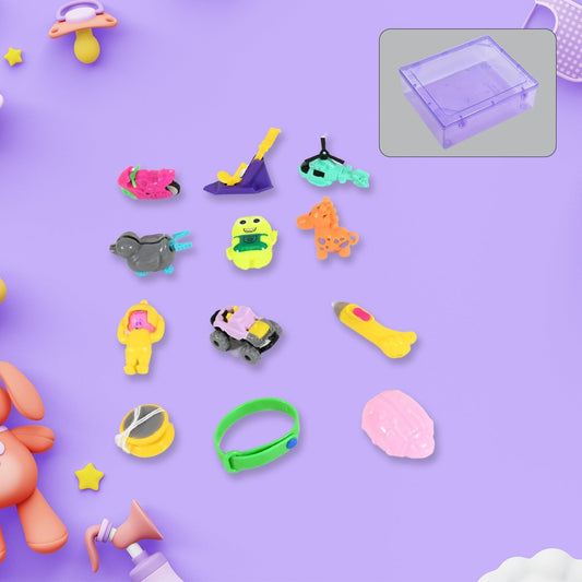 12 in 1 toy for kids, 10 different and small toys for kids to play with curiosity Your Brand