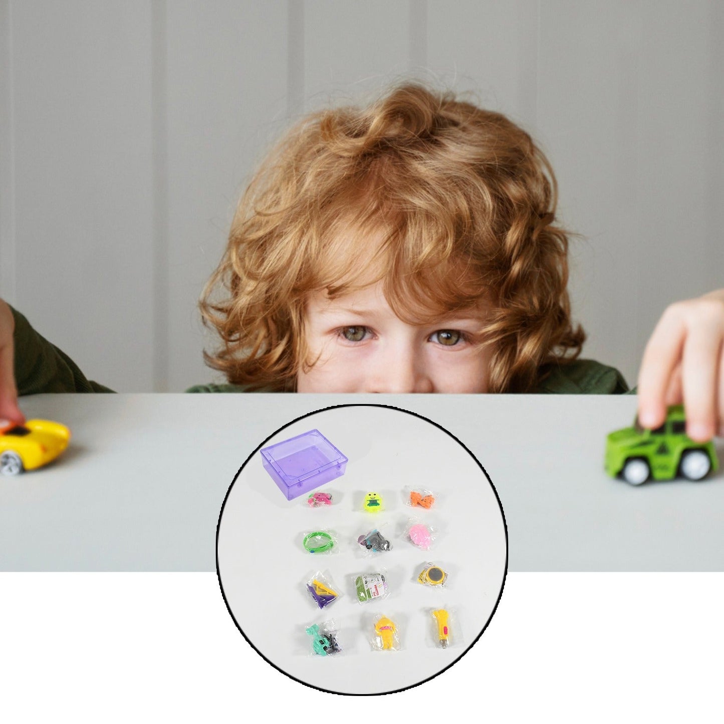 12 in 1 toy for kids, 10 different and small toys for kids to play with curiosity Your Brand
