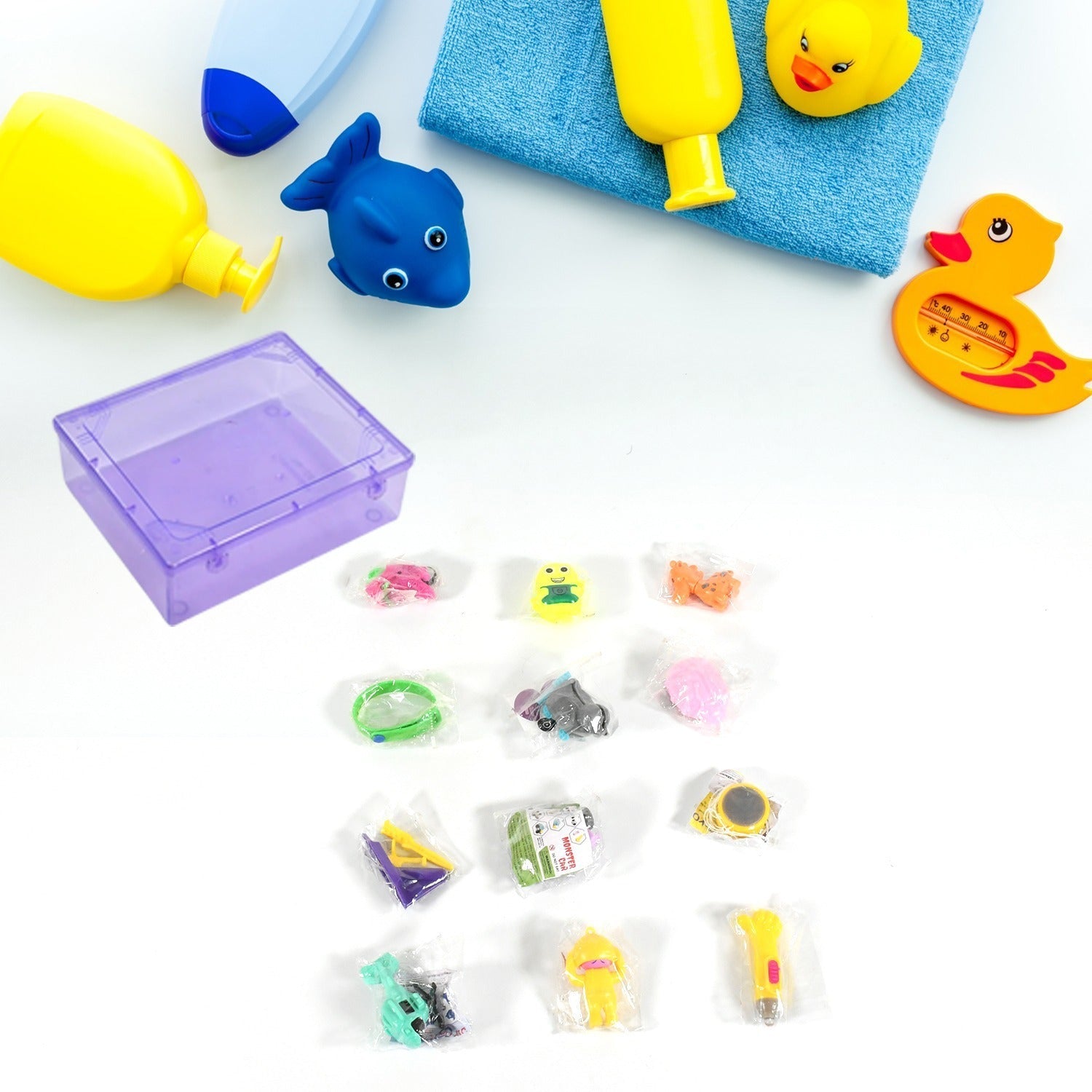 12 in 1 toy for kids, 10 different and small toys for kids to play with curiosity Your Brand