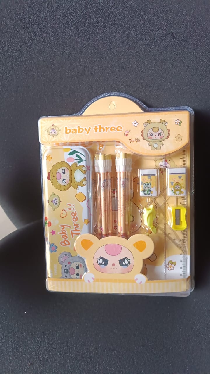 14-in-1 Complete Stationery Kit for Kids Your Brand