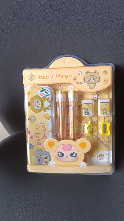 14-in-1 Complete Stationery Kit for Kids Your Brand
