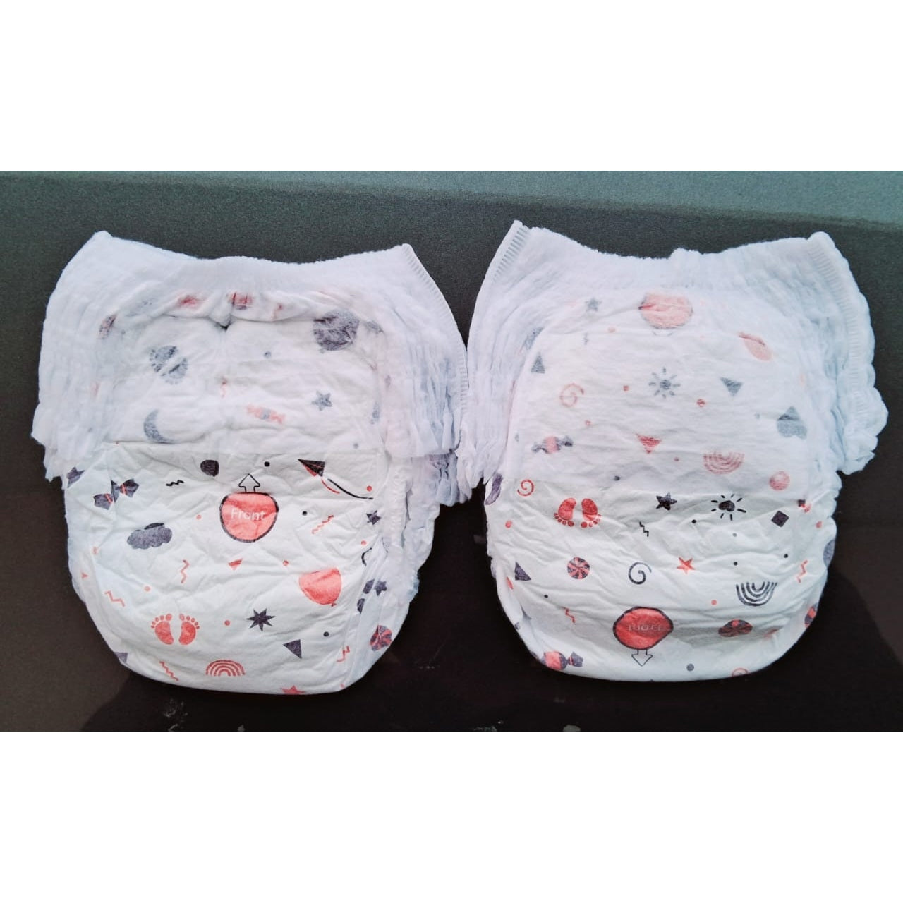 Baby Diaper 75 pcs - S (small)