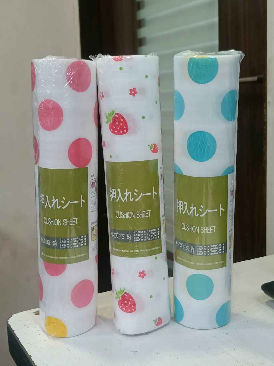 Kitchen Cabinet Drawer Mat Mix design 30x300cm (1pcs)