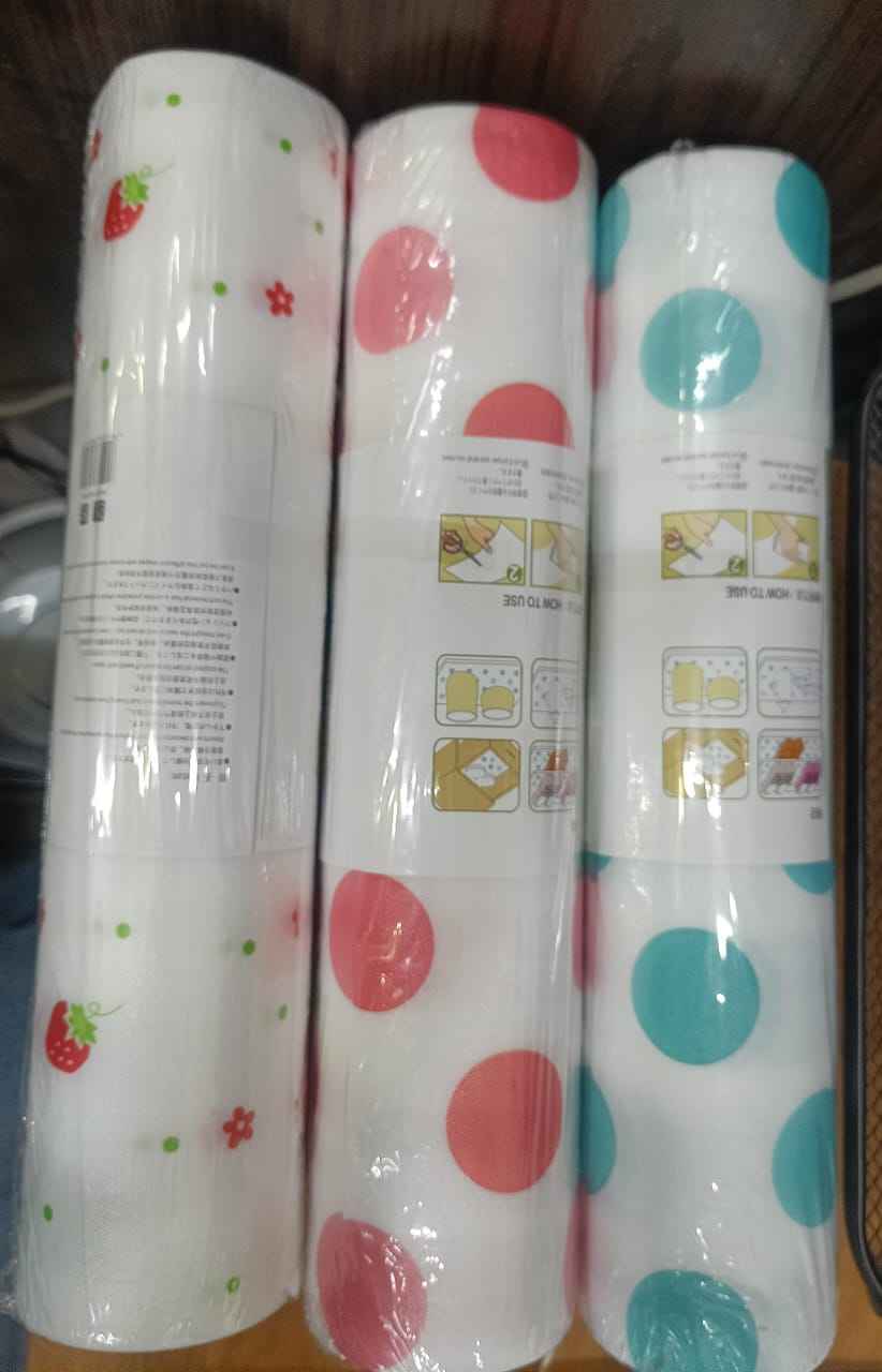 Kitchen Cabinet Drawer Mat Mix design 30x300cm (1pcs)