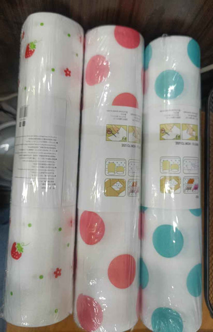 Kitchen Cabinet Drawer Mat Mix design 30x300cm (1pcs)